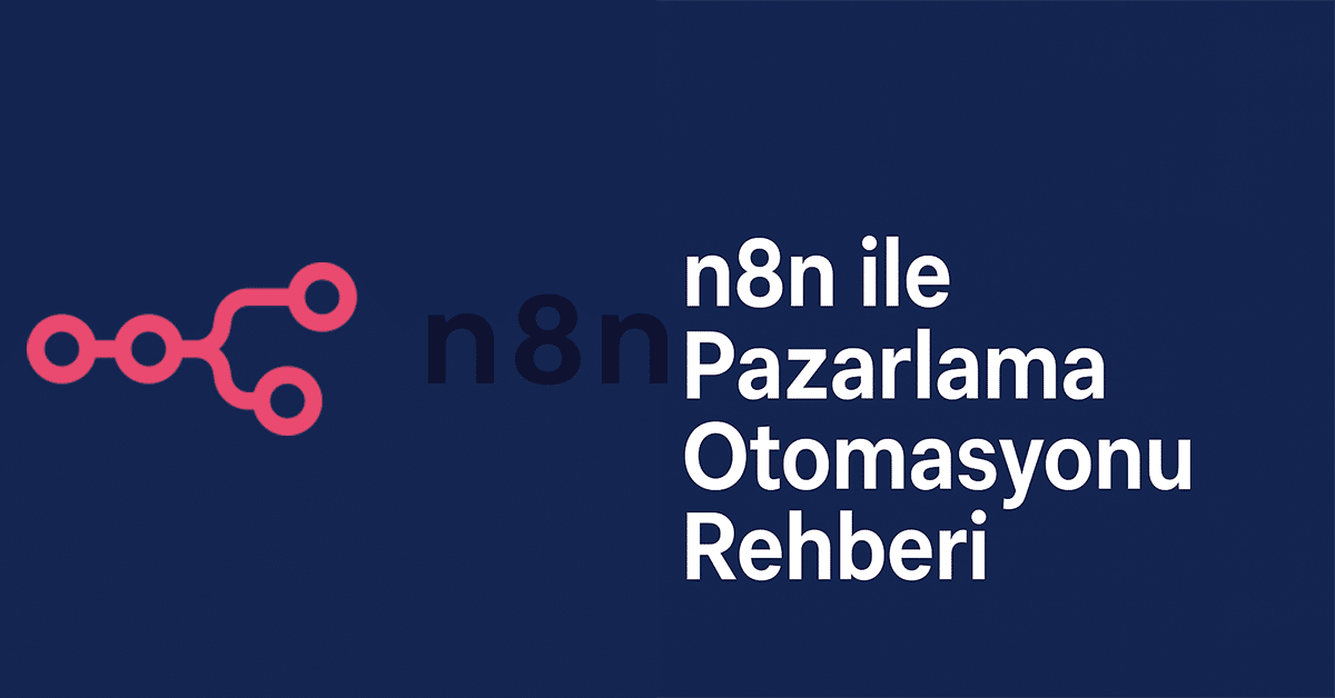 n8n pazarlama otomasyonu